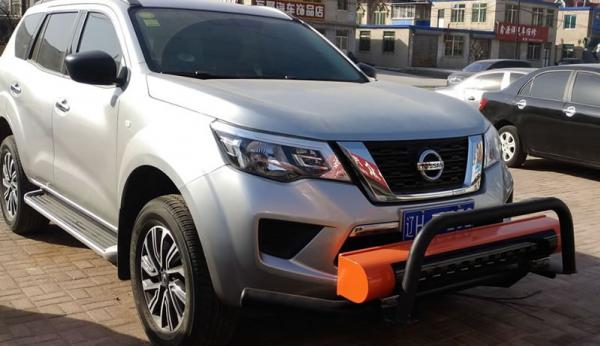 CNOOC Xinrun Liaoning Gas Co., Ltd. — Vehicle-mounted laser inspection system