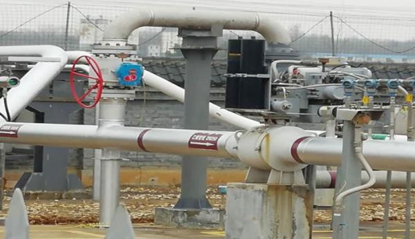 Yangzhou Chemical Industry Park — Fixed reflective laser gas telemeter