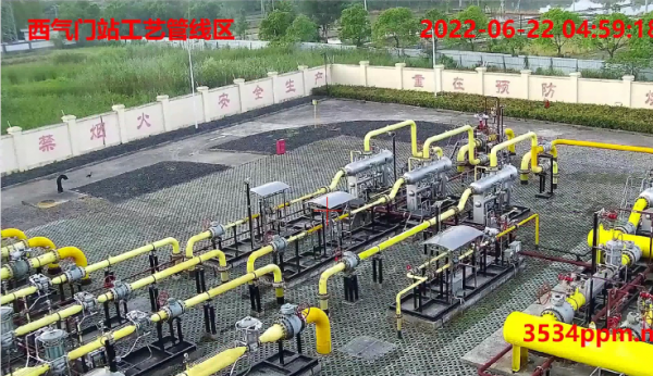 Huzhou Gas Co., Ltd. - Fixed Scanning-Type Laser Gas Remote Detector