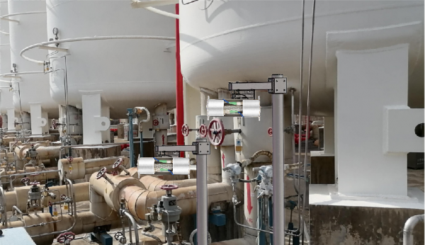 Chaozhou Shenneng Gas Urban Development Co., Ltd. - Passive Laser Online Monitoring System