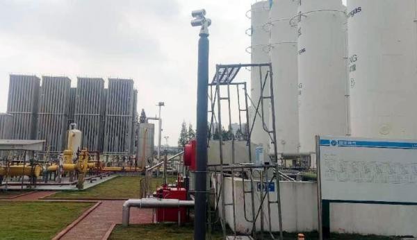 Suzhou Towngas Gas Co., Ltd. - Fixed Scanning-Type Laser Gas Remote Detector