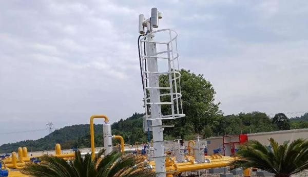 PetroChina Southwest Oil & Gas Branch Company - Fixed Scanning-Type Laser Gas Remote Detector