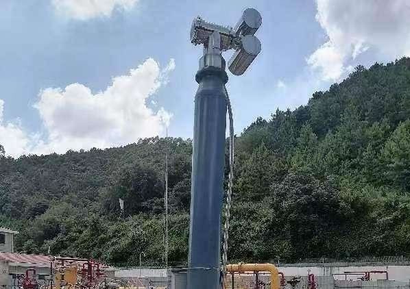 Qingyuan PetroChina Kunlun Gas Co., Ltd. - Fixed Scanning-Type Laser Gas Remote Detector