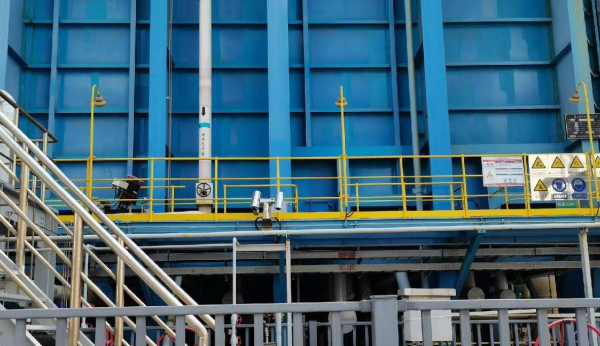 CNOOC Zhuhai Gas-fired Power Plant - Fixed Scanning-Type Laser Gas Remote Detector, Fixed Reflection-Type Laser Gas Remote Detector