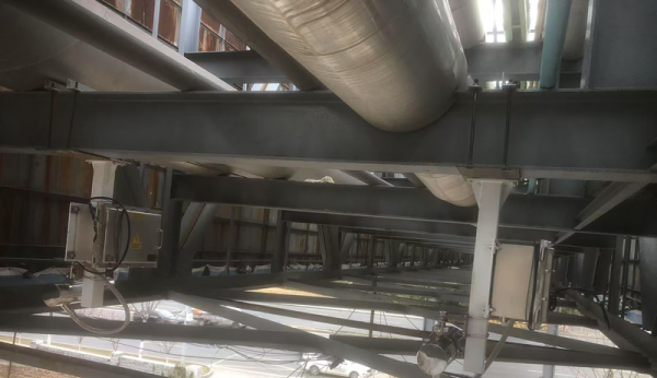 Sinopec Jinan Refining & Chemical Plant — (Hydrogen Sulfide, Methane) Fixed-Reflective Laser Gas Telemeter