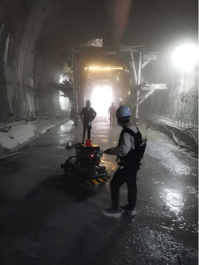 Work Zone 4 of Project Department, Section CZSCZQ-4, Ya'an-Linzhi Section of the Newly-built Sichuan-Tibet Railway, China Railway No.11 Engineering Bureau Group Co., Ltd. 