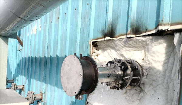 Jiaozuo Waste-to-Energy Plant, Henan Province — In-Situ Penetrating Laser Gas Analyzer