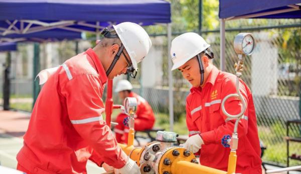 Xueidian Terminal Station of Henan Development Gas Co., Ltd. - Fixed Scanning-Type Laser Gas Remote Detector and Passive Laser Online Monitoring System