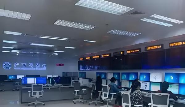 Guangxi Zhuang Autonomous Region Meteorological Bureau — High-Precision Laser Methane Analyzer