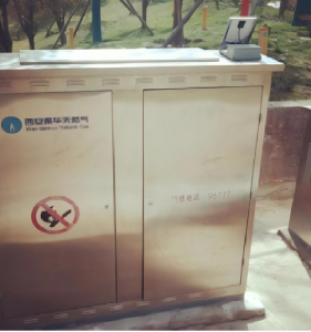 Xi'an Qinhua Gas Group Co., Ltd. — (Methane·Solar-Powered) IoT Laser Gas Leak Monitor