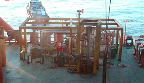 CNOOC BZ13-1 Offshore Platform — (Methane)Fixed Scanning Laser Gas Telemetry Instrument 